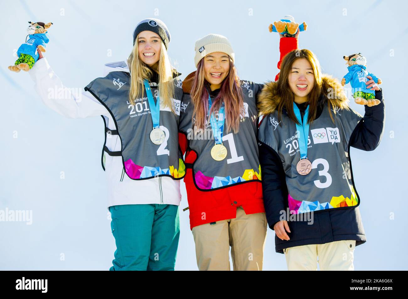 Chloe kim foto hi-res stock photography and images - Alamy