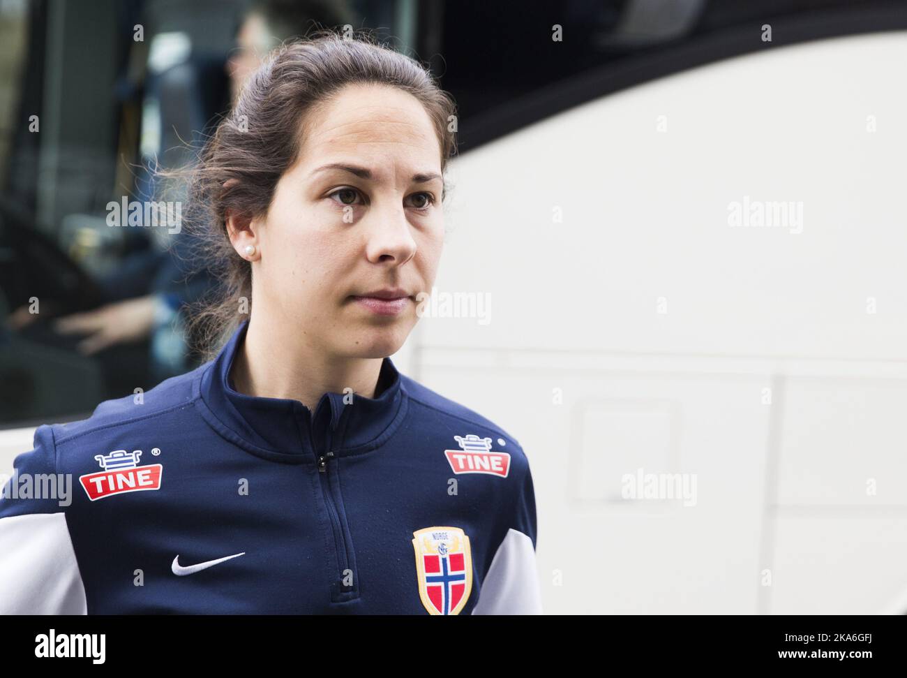ROTTERDAM, NETHERLANDS 20160306. Olympic qualifying soccer women