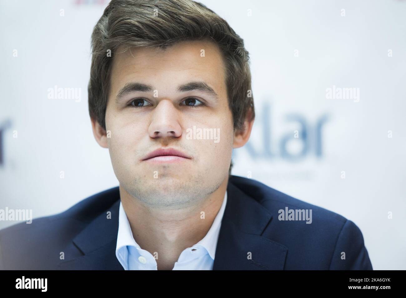 Magnus carlsen 2021 hi-res stock photography and images - Alamy