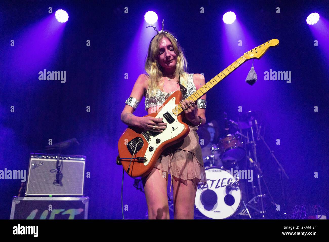 oslo-norway-31st-oct-2022-the-british-indie-rock-band-wet-leg