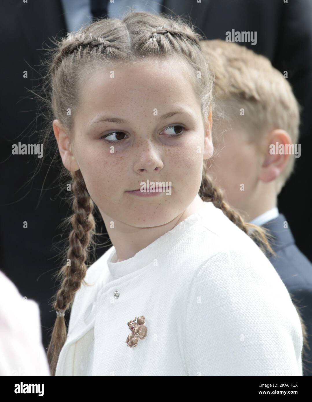 Oslo 20160519. The Royal family attends the opening of Princess Ingrid ...