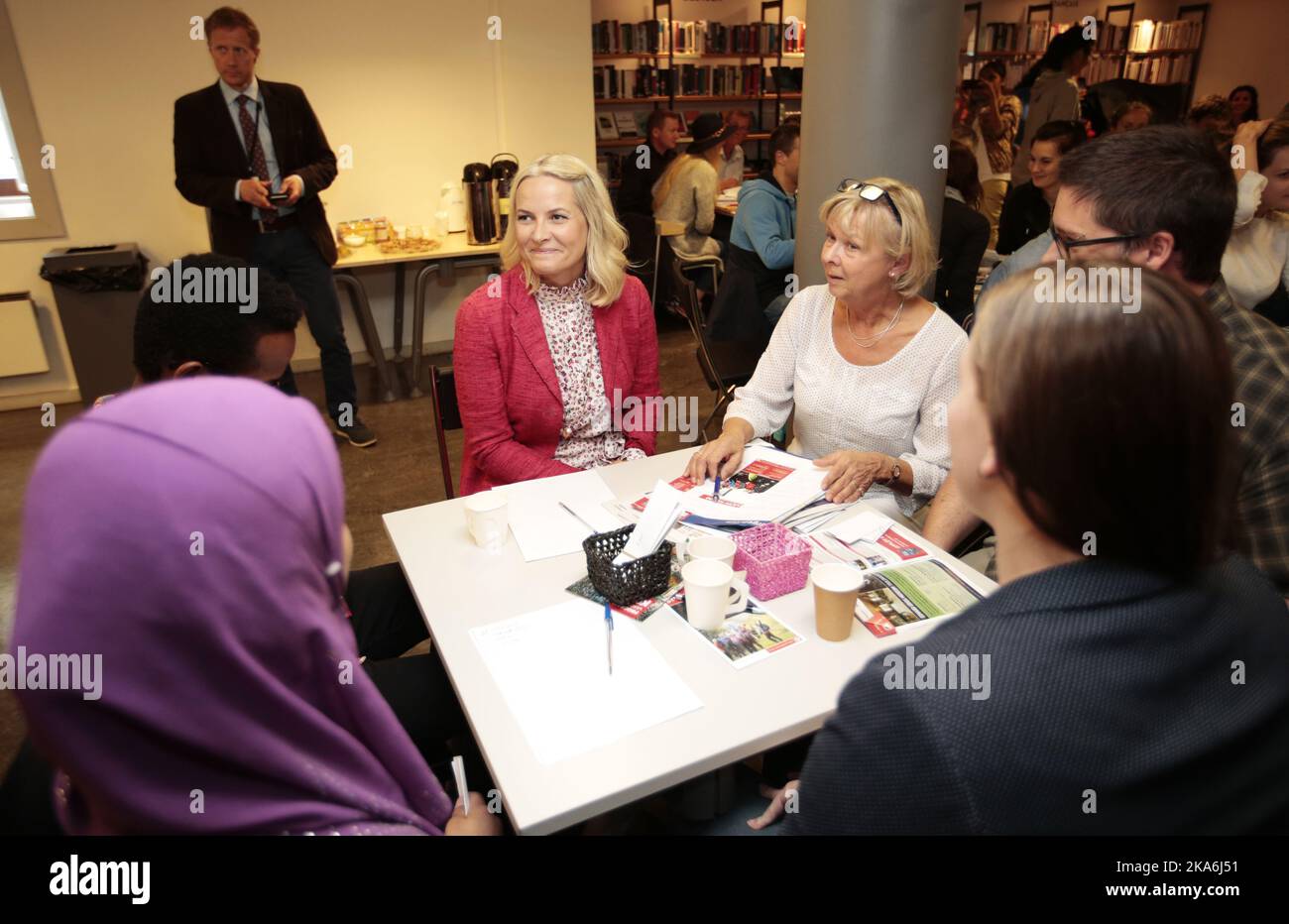 Mette marit crown princess norway in hi-res stock photography and images -  Page 18 - Alamy