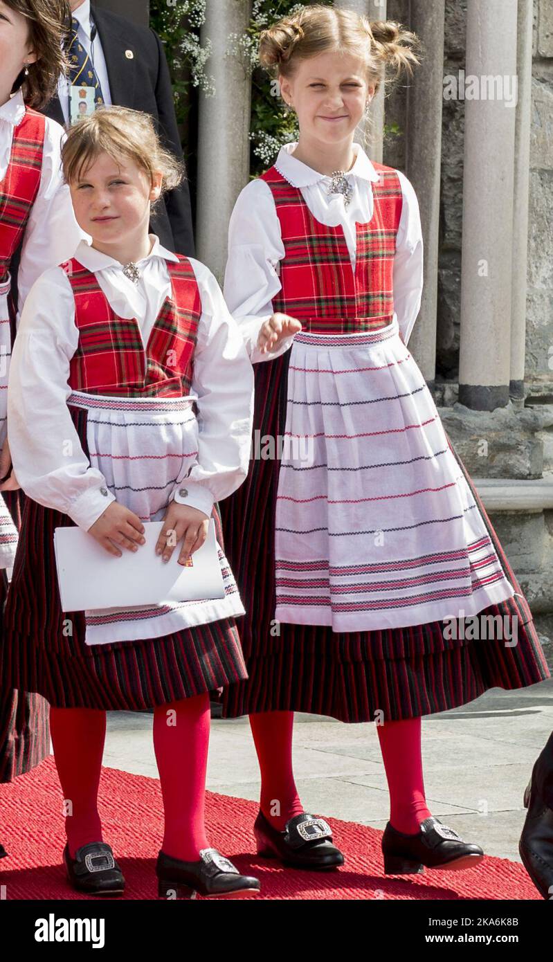 Trondheim 20160623. The King and Queen visit Trondheim to celebrate the