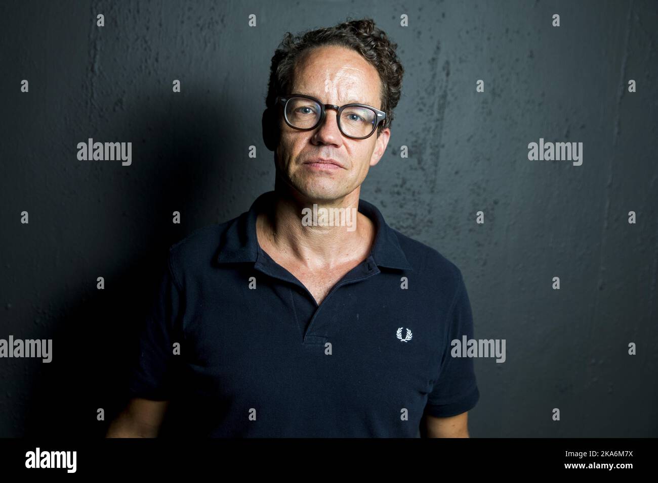 søster scarp lommelygter Oslo, Norway 20160809. Director Jan Bosse from Germany during a press  viewing of the play "Borkman" at the National Theatre on Tuesday morning.  Photo: Vegard Wivestad Groett / NTB scanpix Stock Photo - Alamy