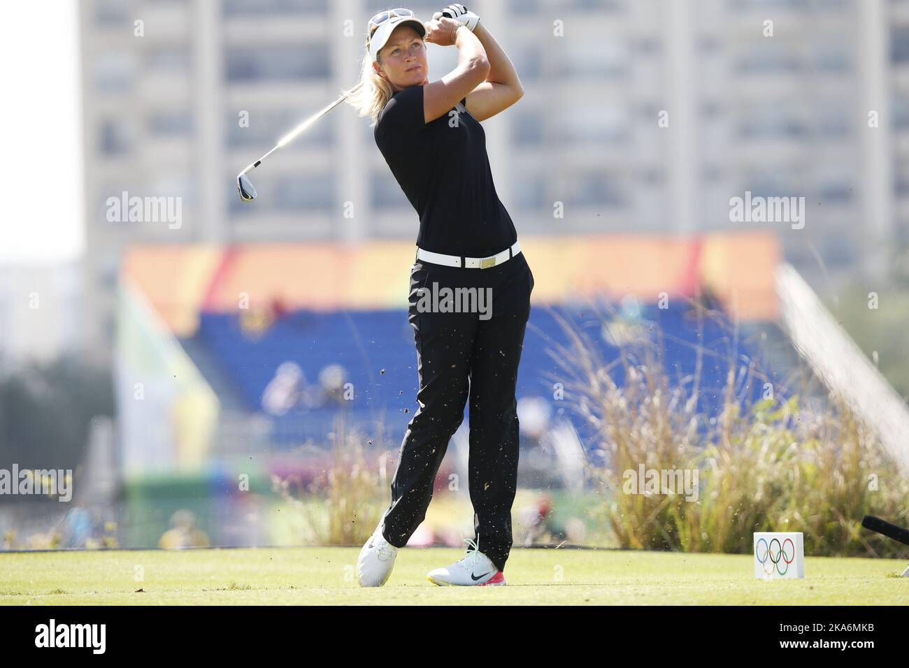 Women golf olympics hires stock photography and images Alamy