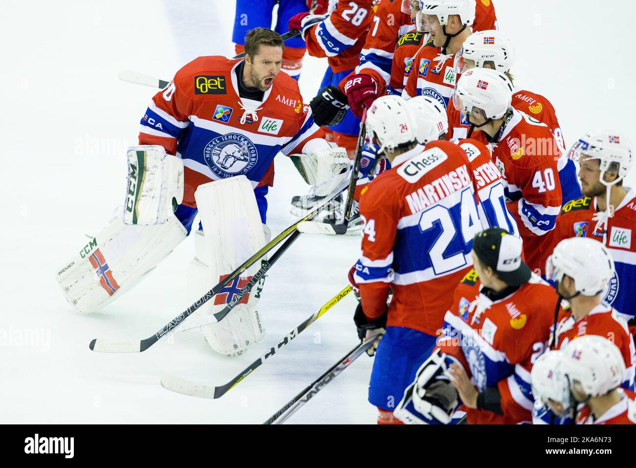 Olympic haugen hi-res stock photography and images - Alamy