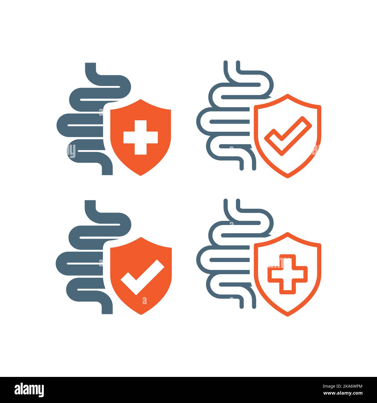 Checkmark and cross Stock Vector by ©vectorguy 48350847