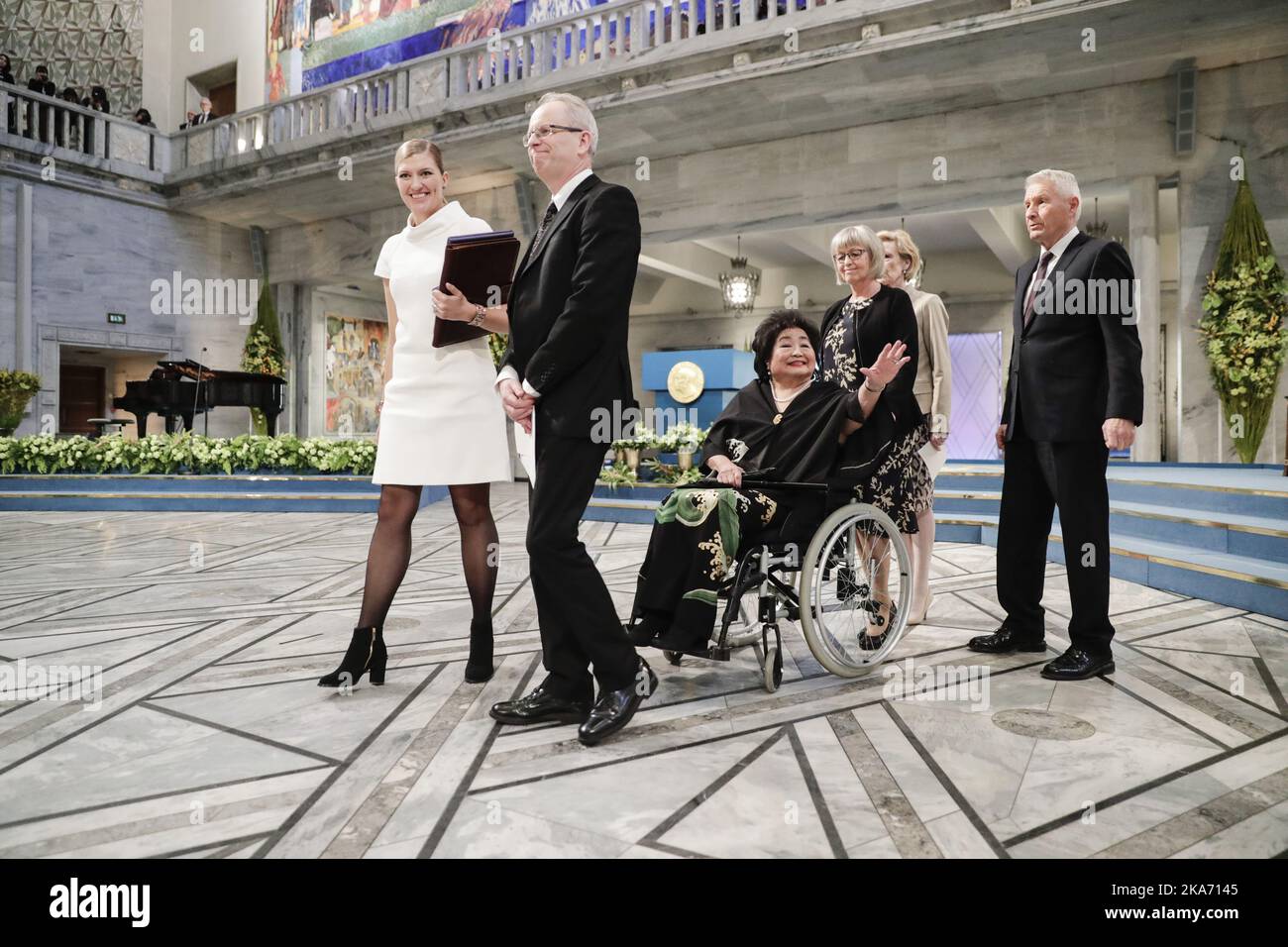 Oslo Norway 20171210. Executive director of Peace Prize winner