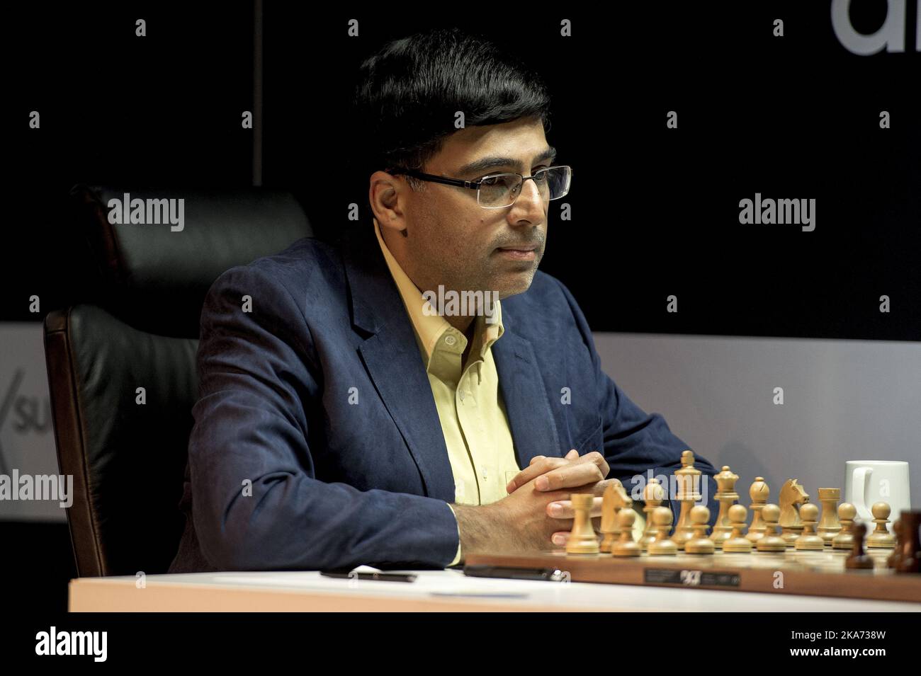 Viswanathan Anand Sports Photo The genial Chennai-based