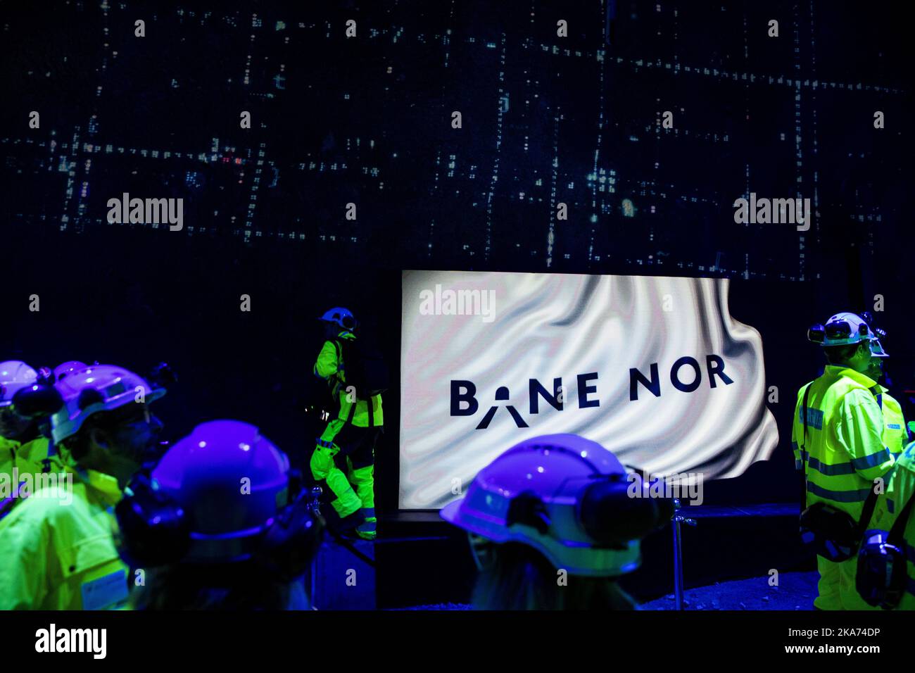Norway 20180911. Bane Nor had invited both ministers, diplomats and ...