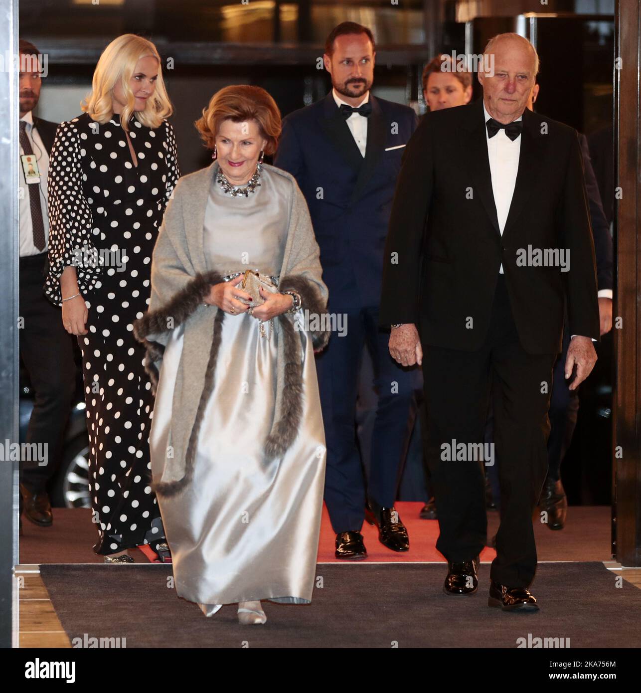 Queen sonja norway banquet hi-res stock photography and images - Alamy