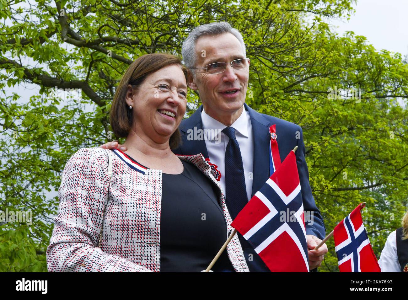 Waterloo Belgium 20190516 NATO Secretary General Jens Stoltenberg Waterloo Belgium 20190516 NATO Secretary General Jens Stoltenberg