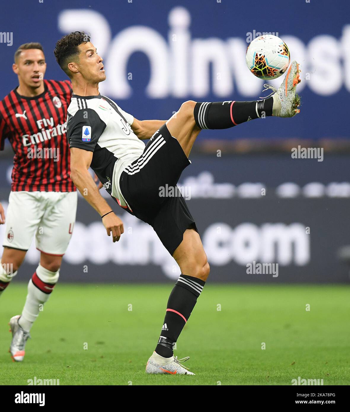 7 cristiano ronaldo juventus hi-res stock photography and
