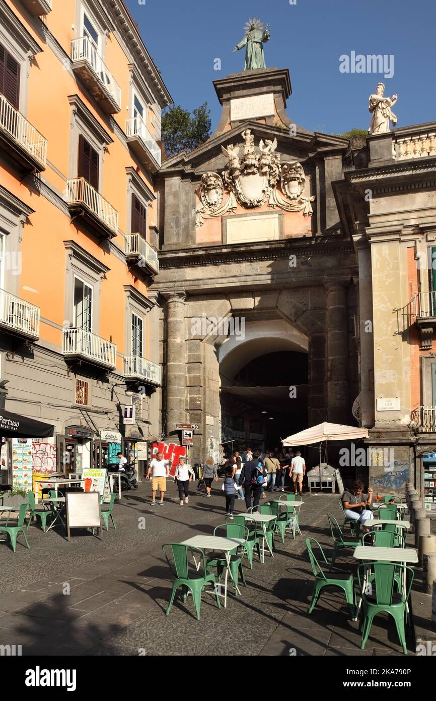 Port alba naples hi-res stock photography and images - Alamy