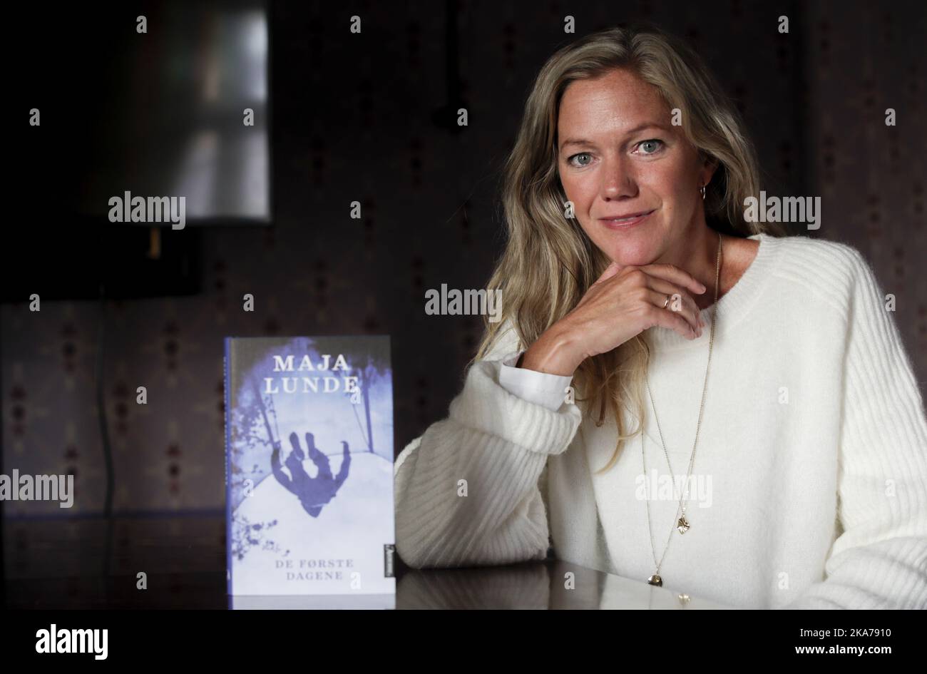 Oslo, Norway 20200903. Author Maja Lunde has written a book about the first days, after Norway and the world changed due to the coronavirus. Photo: Vidar Ruud / NTB scanpix  Stock Photo