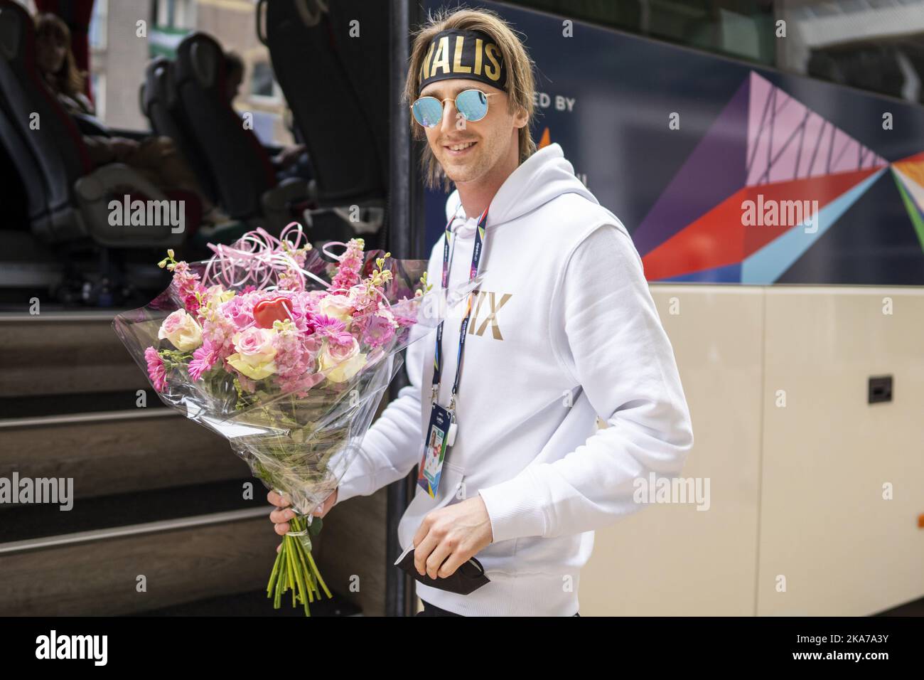 Rotterdam, Netherlands 20210520. Andreas Andresen Haukeland, also known