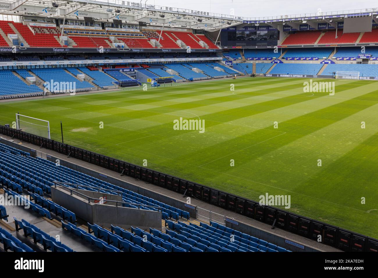 Oslo 20220501. Ullevaal Stadium before the cup final in football for men between Bodoe / Glimt and Molde. Photo: Svein Ove Ekornesvaag / NTB  Stock Photo