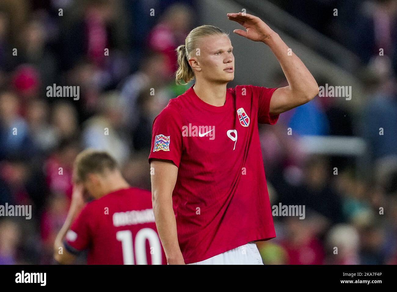 Captivating Why Erling Haaland Has 'braut Haaland' On Back Of Shirt For Norway Scene in 4K Captivating Why Erling Haaland Has 'braut Haaland' On Back Of Shirt For Norway Scene in 4K