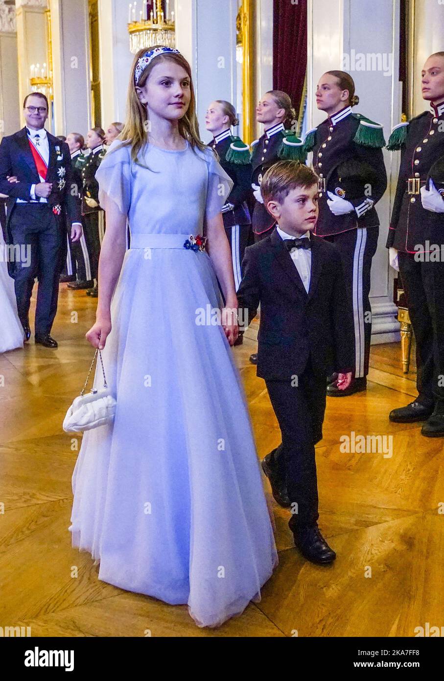 princess estelle dress Sweden's Royal Family Celebrates National Day and Flag Day 2025