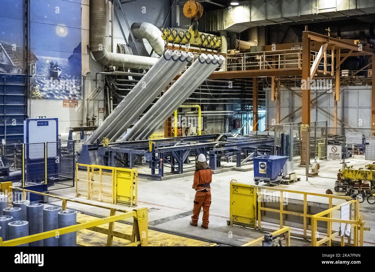 Norwegian Aluminum Becomes Vital Norway The 'Cathedral' of Production