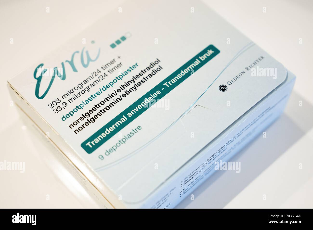 Contraceptive patch evra