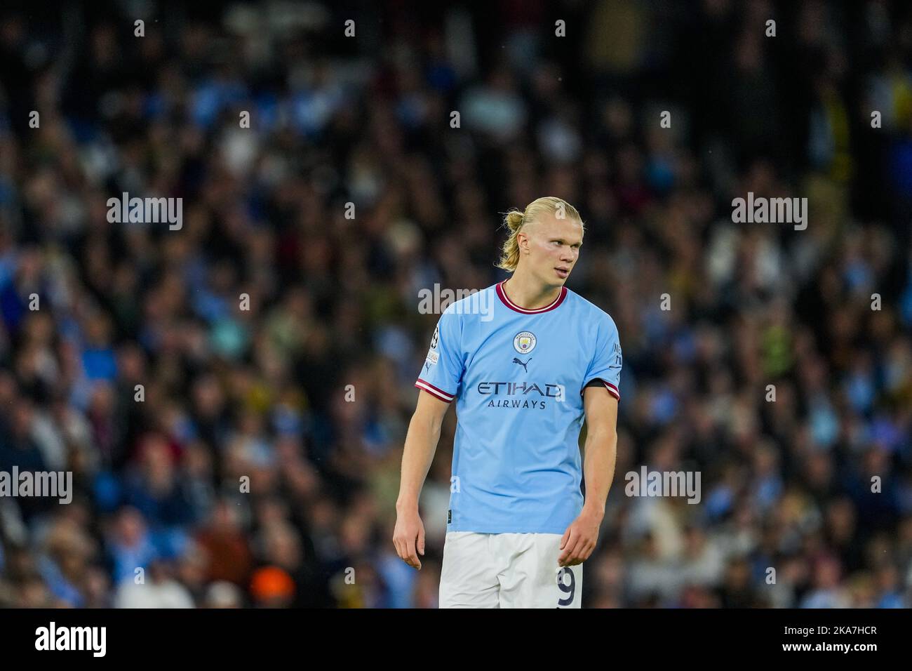 Manchester, United Kingdom 20220914. Manchester City's Erling Braut