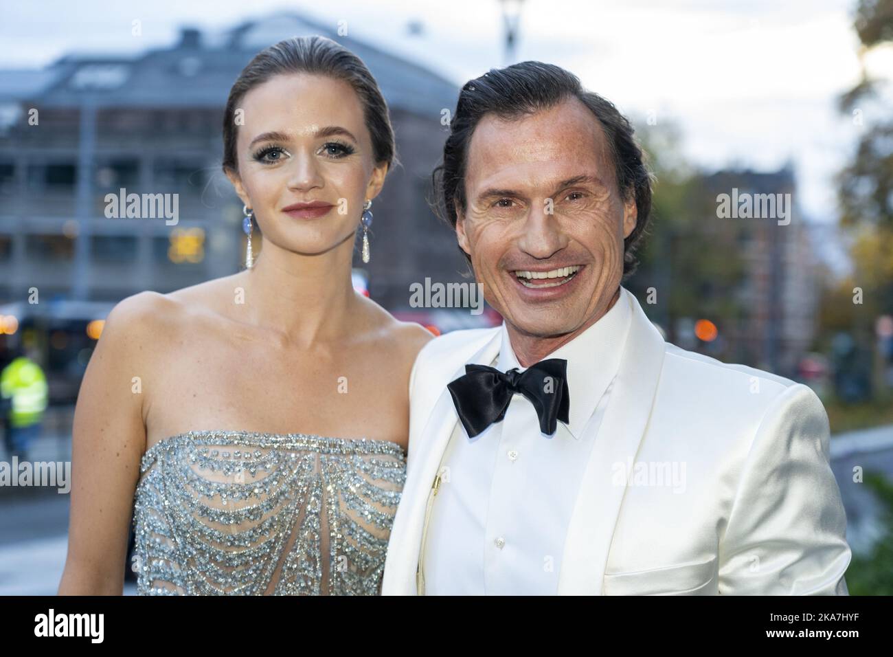 Oslo 20221012 Petter Stordalen And His Girlfriend M rtha Elander On oslo-20221012-petter-stordalen-and-his-girlfriend-m-rtha-elander-on