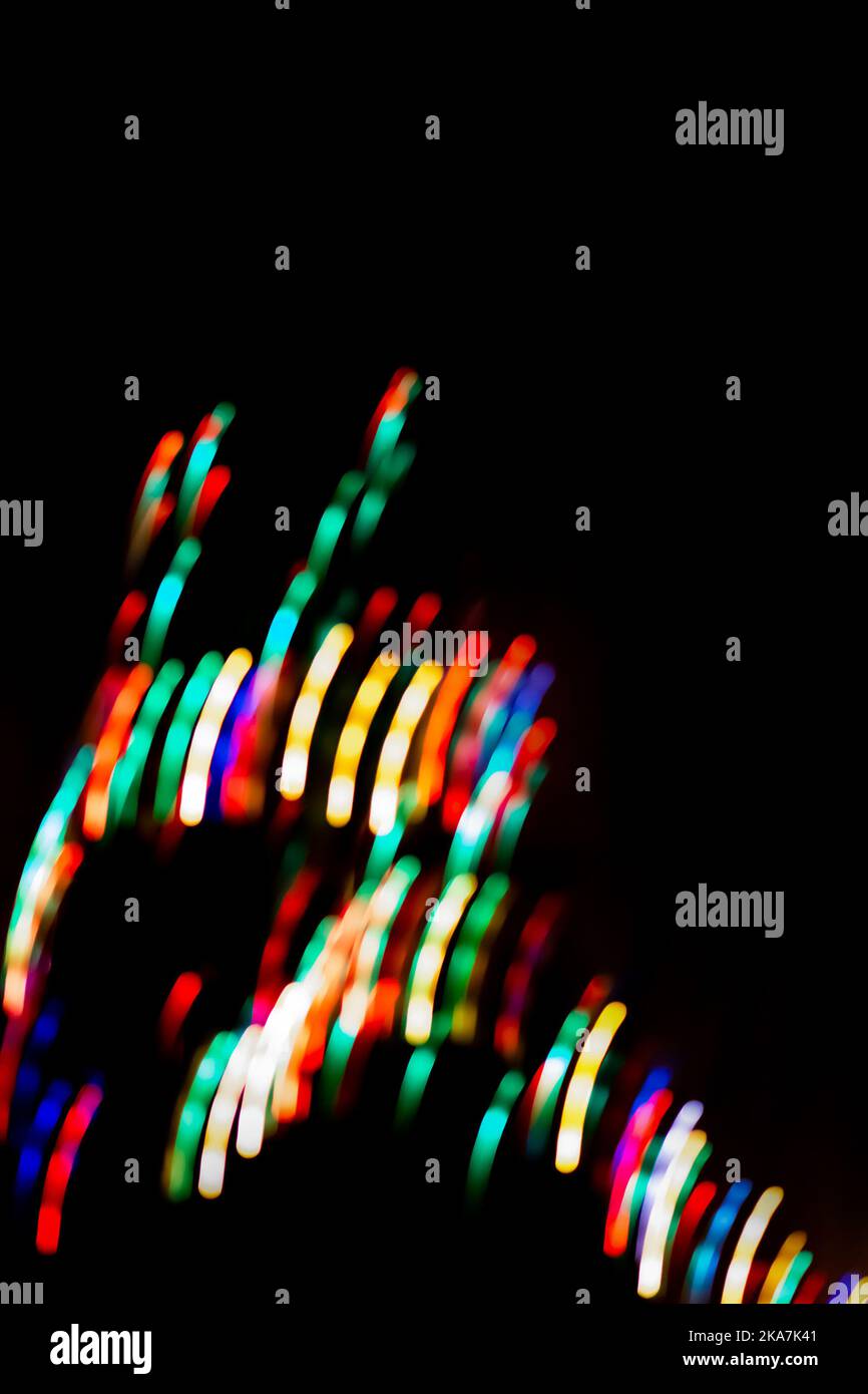 Blurry defocused dynamic abstract background. Art blurred bokeh