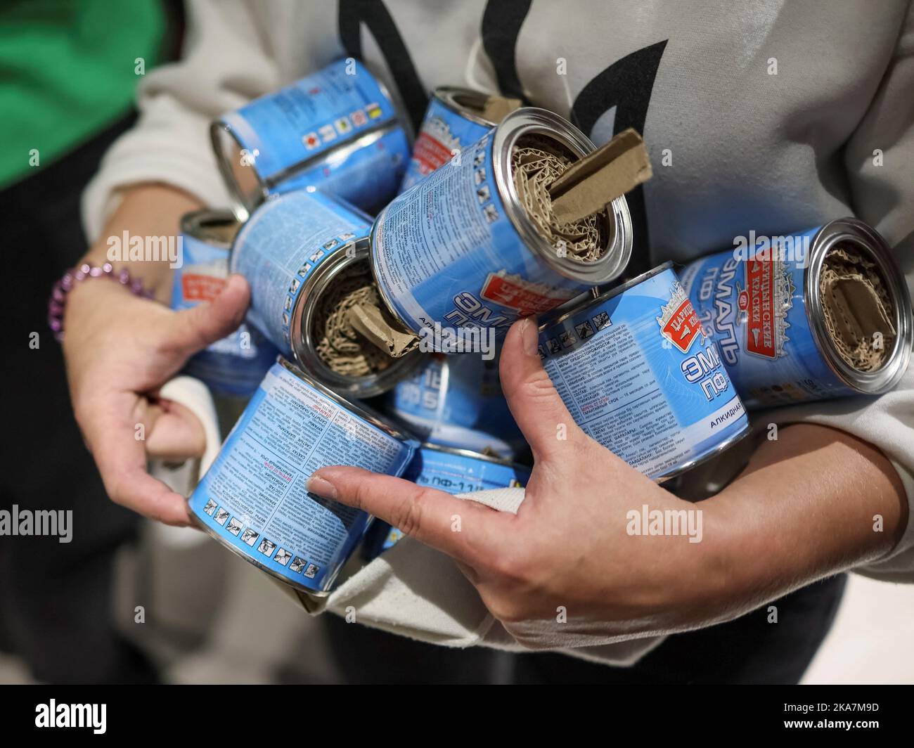 Trench candles hires stock photography and images Alamy