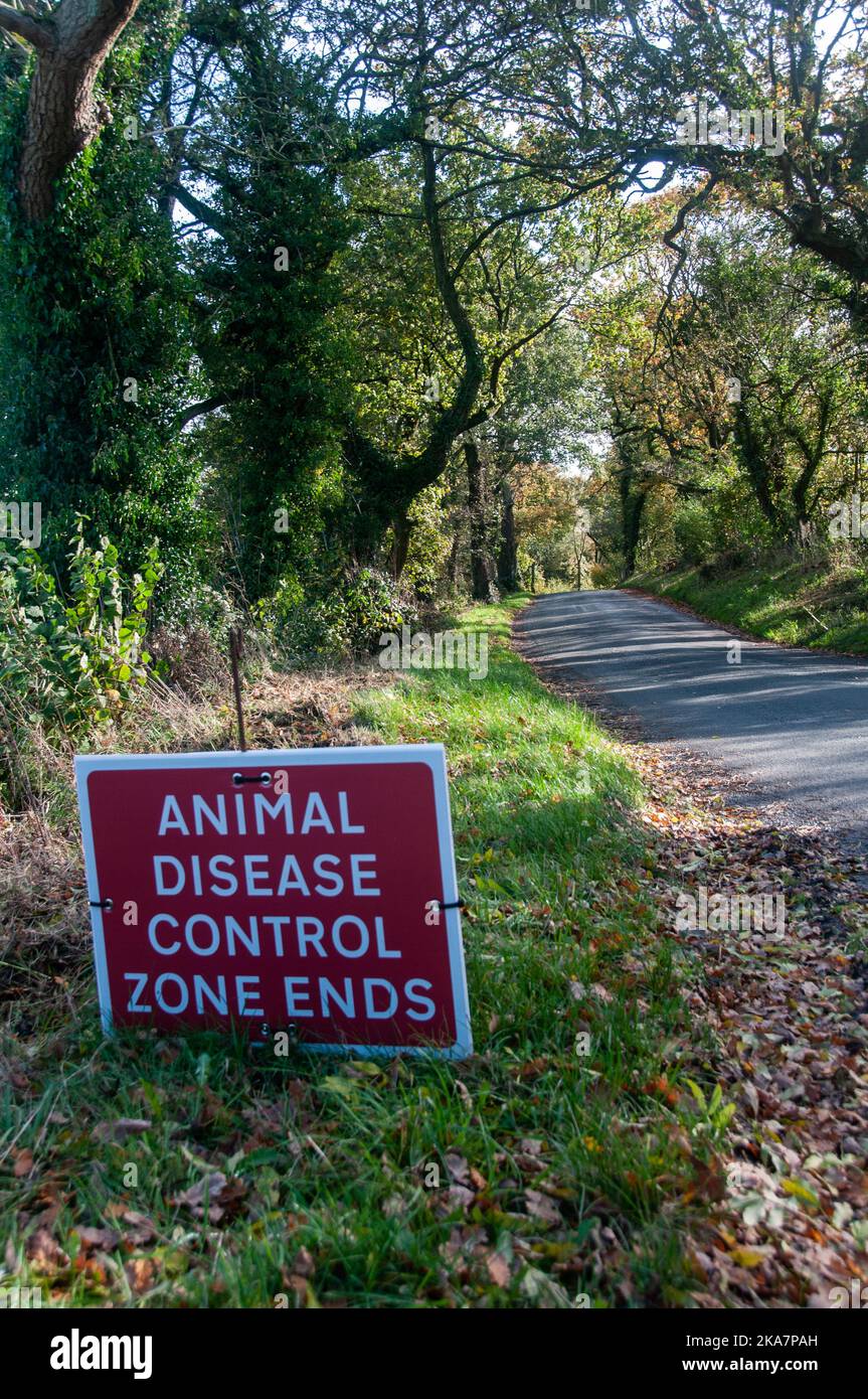 Avian influenza prevention zones hires stock photography and images