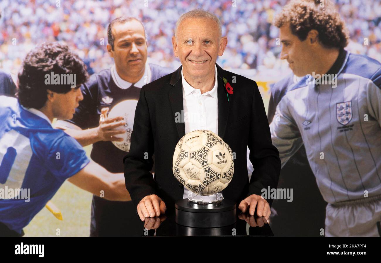 EDITORIAL USE ONLY Former English football player Peter Reid at an
