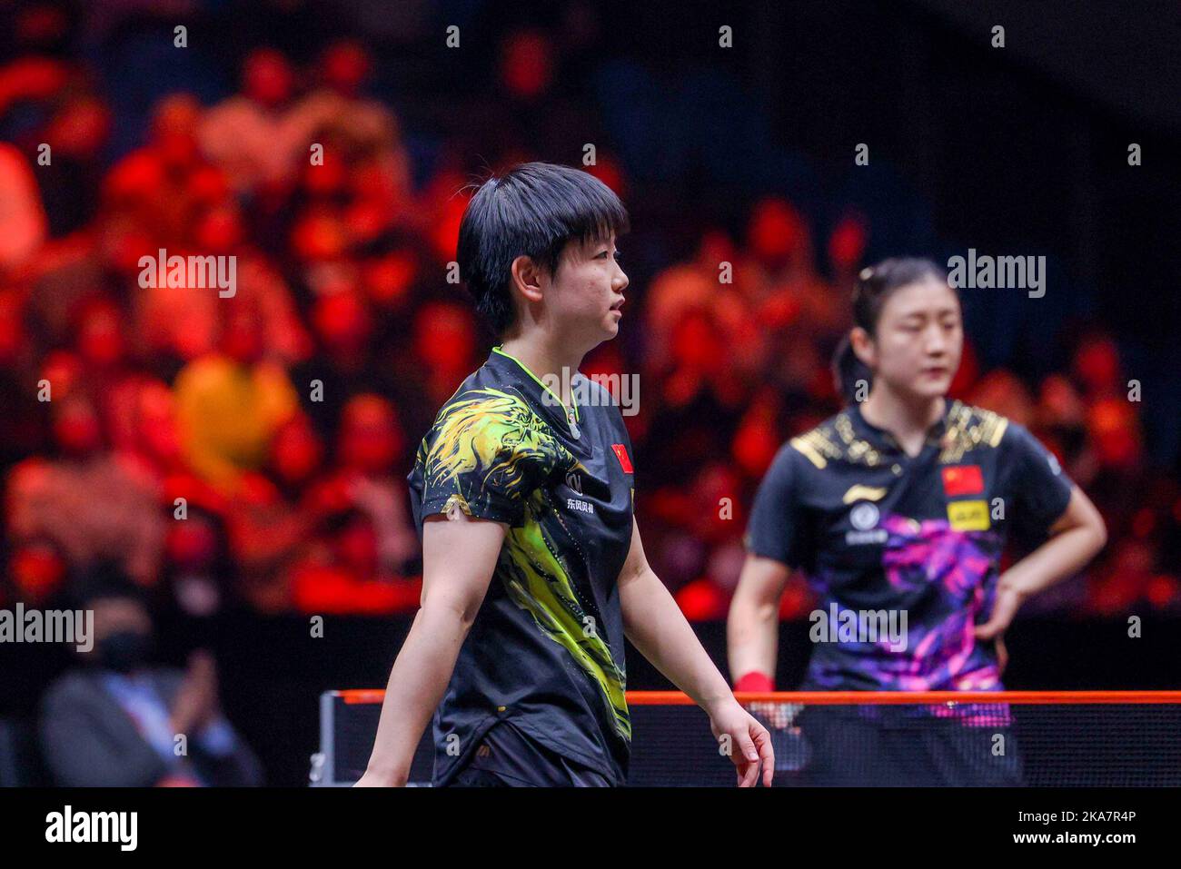Chinese table tennis player Sun Yingsha defeated Chinese table tennis