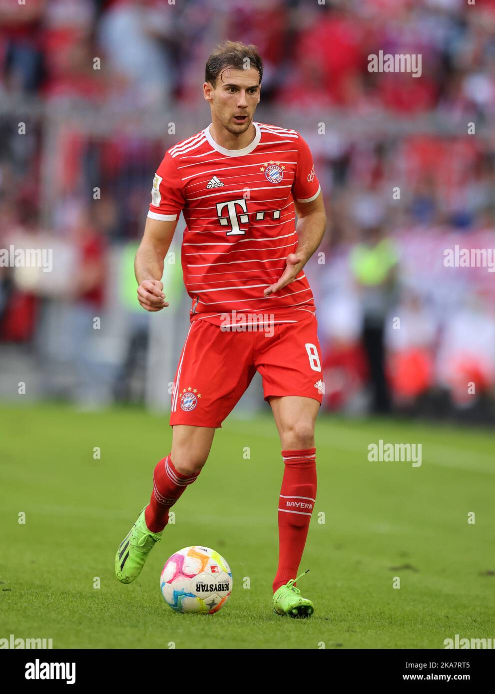 Produktbild von FC Bayern München Fußball - Größe 5, Rot-Weiß, Offizieller Fanartikel
