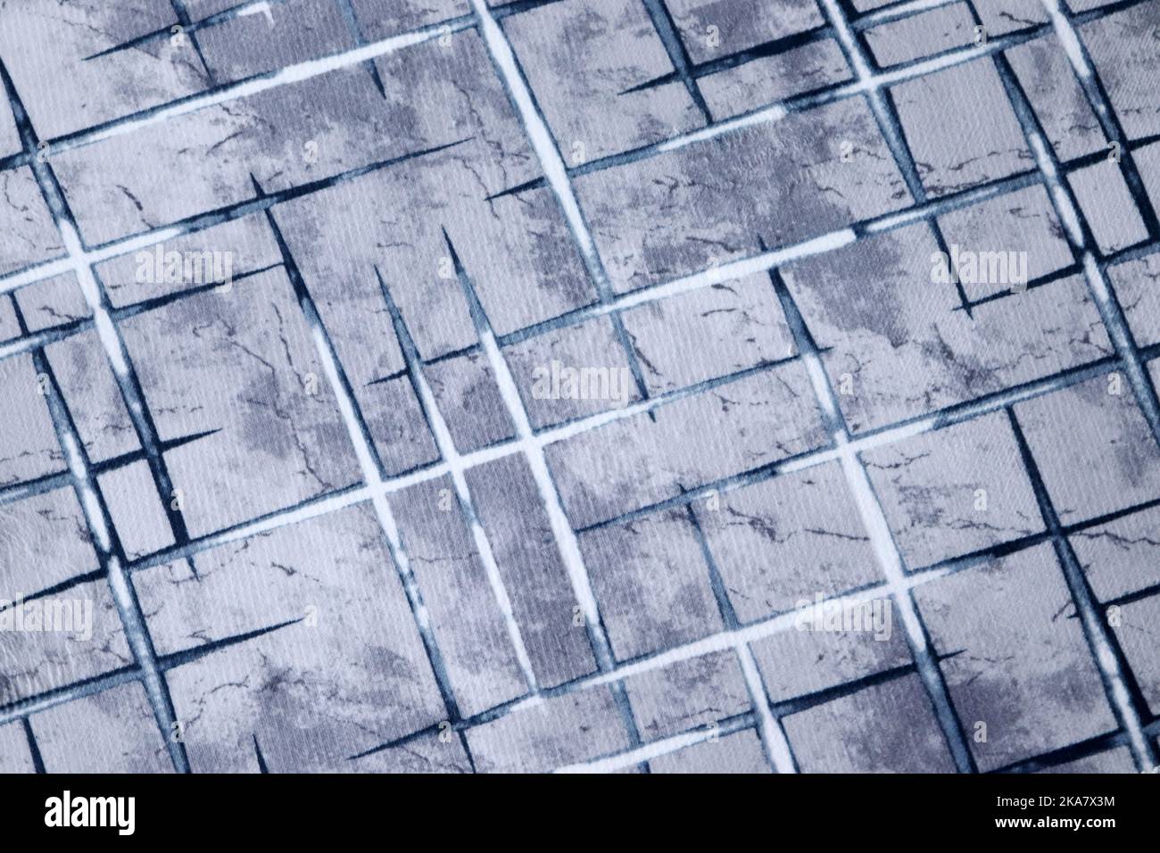 Close-up of decorative carpet models Stock Photo