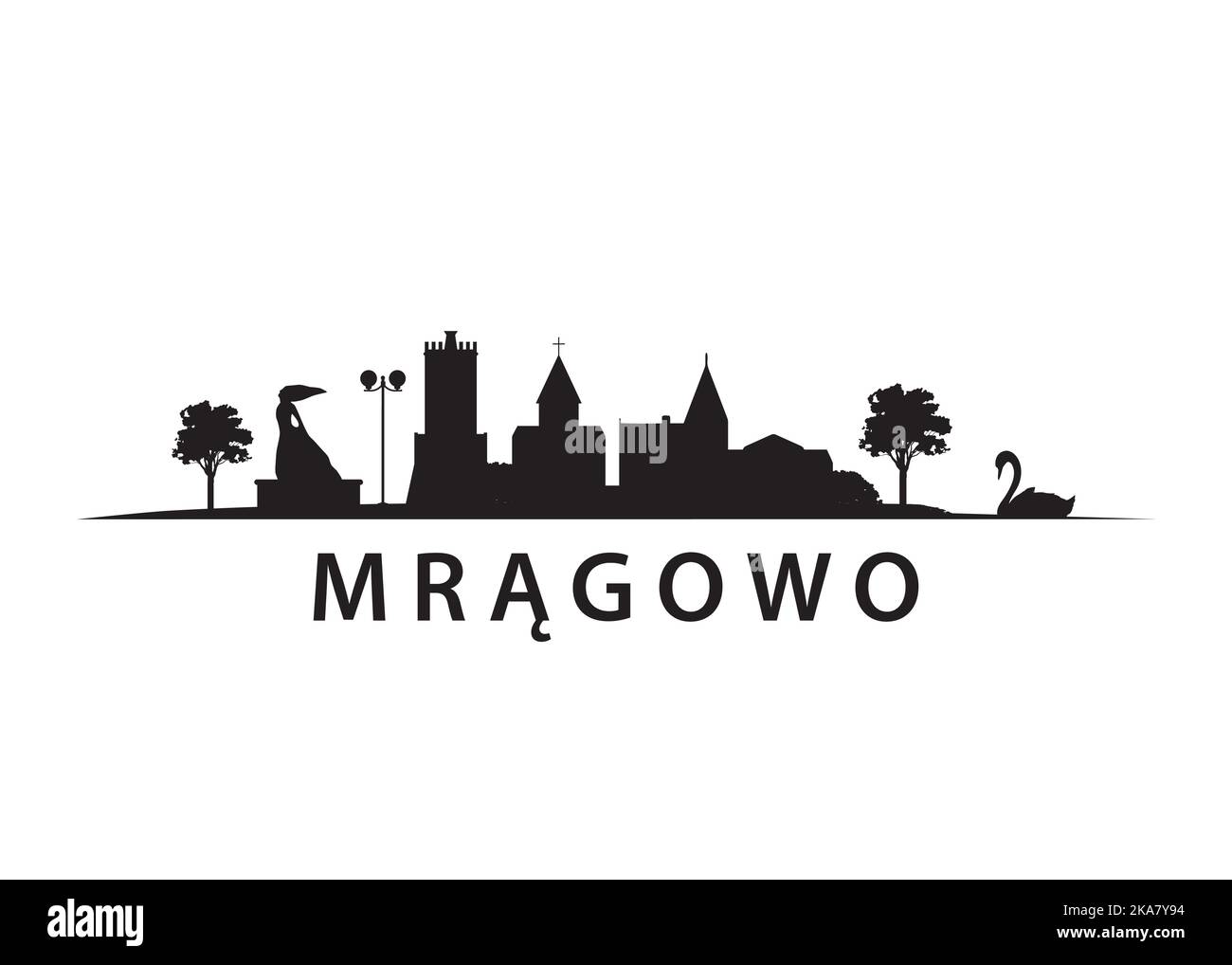 Polish skyline Cut Out Stock Images & Pictures Alamy