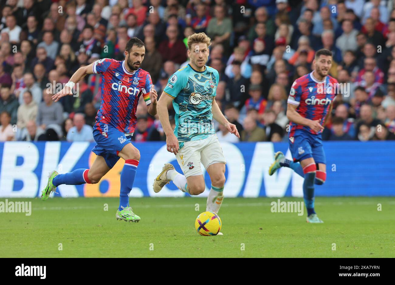 London ENGLAND October 29Southampton's Stuart Armstrong during
