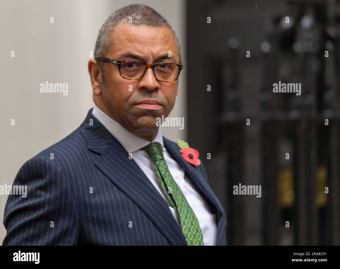 London, UK. 01st Nov, 2022. James Cleverly, Foreign Secretary, at a cabinet meeting at 10 Downing Street London. Credit: Ian Davidson/Alamy Live News Stock Photo