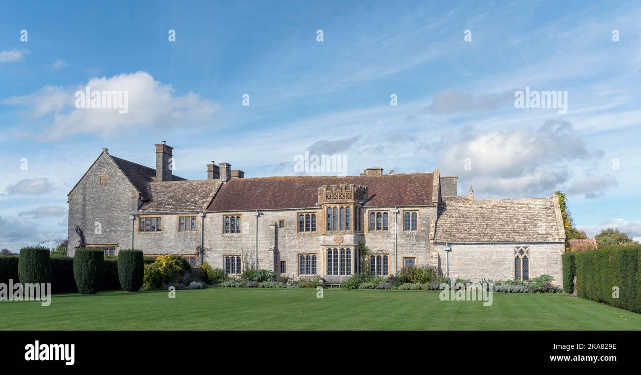 Lytes Cary Manor, Somerton, Somerset, England, UK Stock Photo Alamy