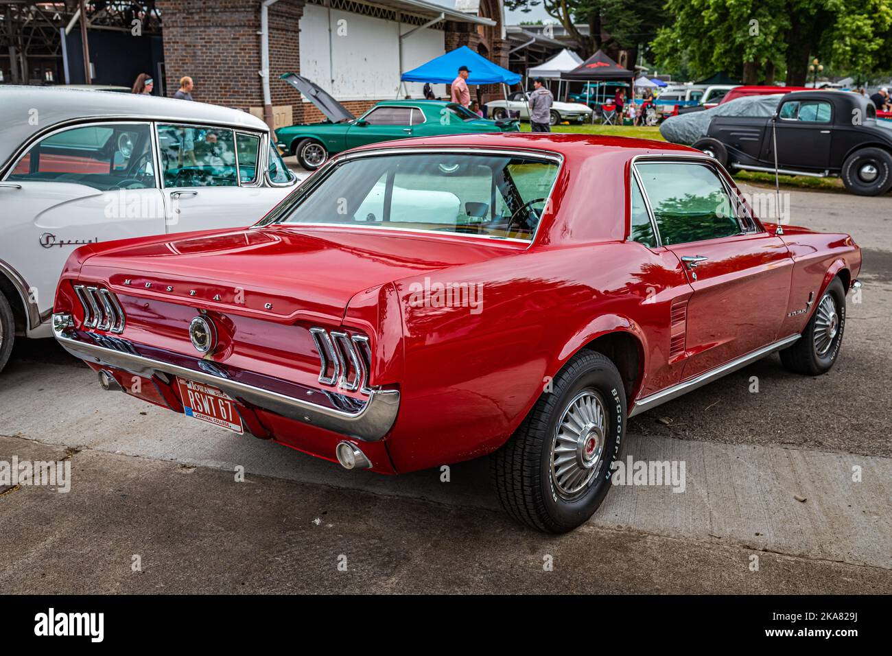 1967 ford mustang hi-res stock photography and images - Alamy