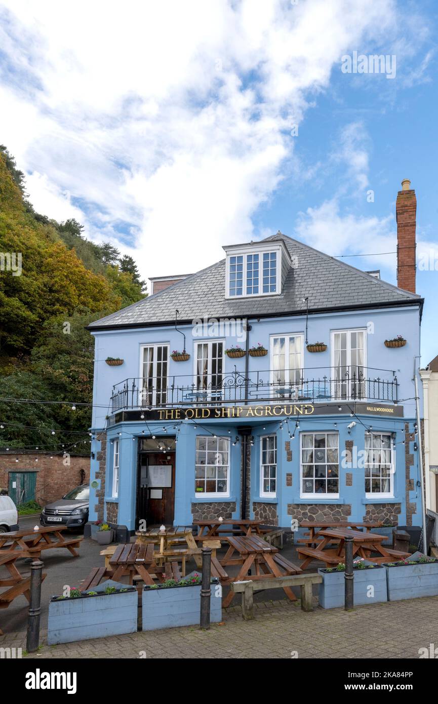 The old ship aground public house hires stock photography and images Alamy