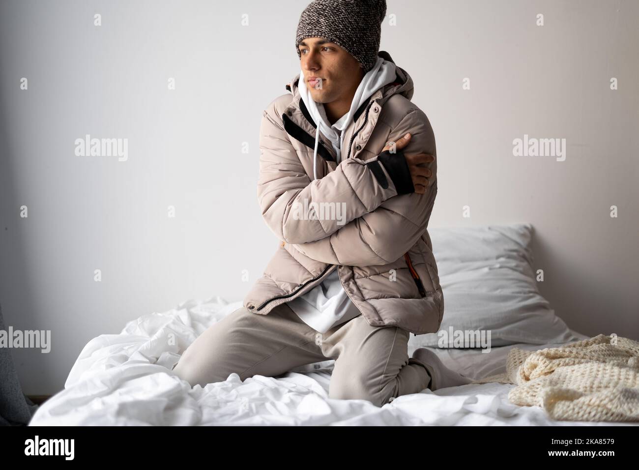 Electric store blanket jacket