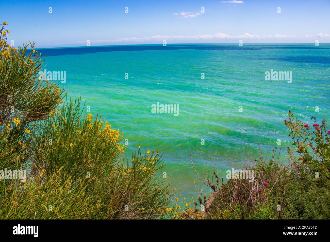 View of Ramsgate East Cliff Promenade and Beach and Winterstoke Gardens
