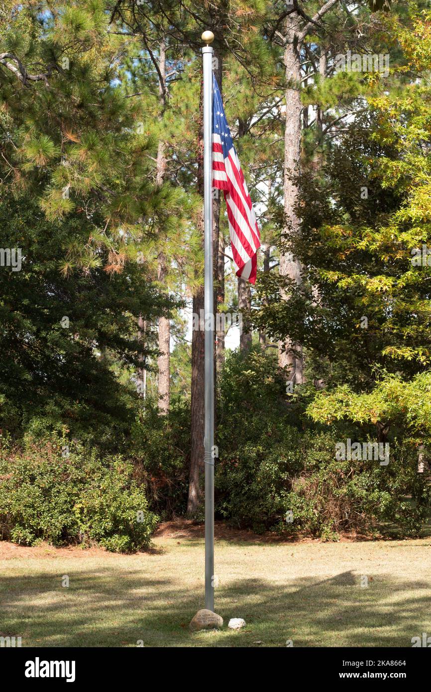 Ol' Glory, The Star Spangled Banner United States of America Stock Photo