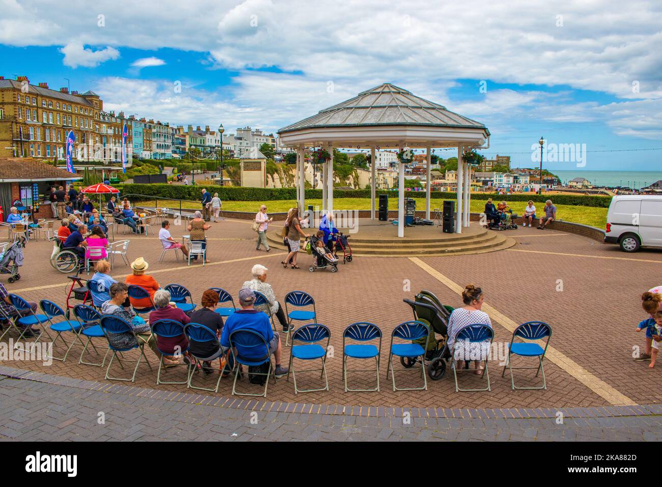 Viking Bay of BroadstairsBroadstairs is a coastal town on the Isle of in the