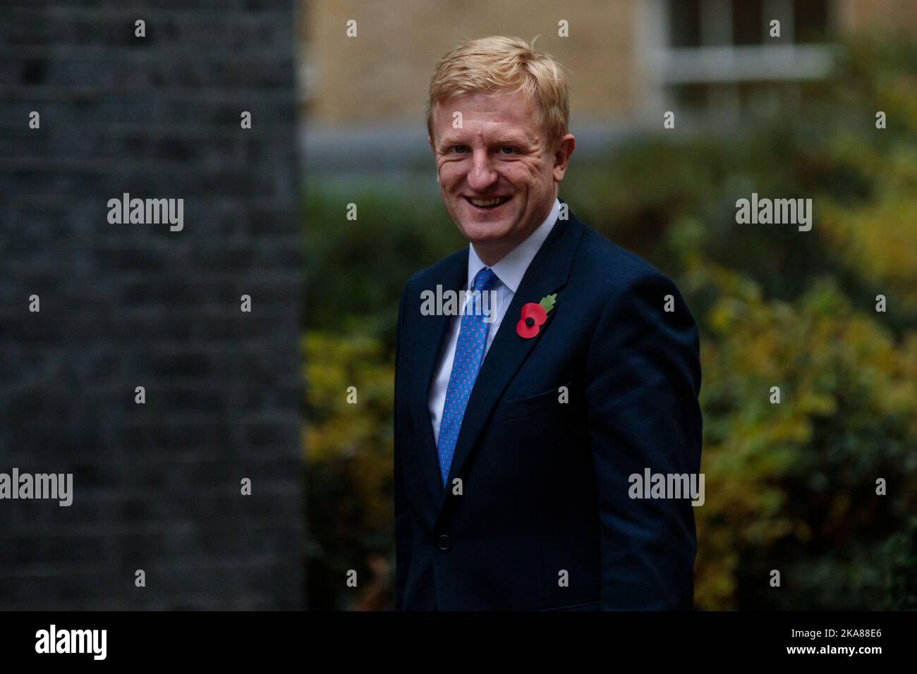 Downing Street, London, UK. 1st November 2022.  Oliver Dowden, Chancellor of the Duchy of Lancaster, attends the weekly Cabinet Meeting at 10 Downing Street. Photo by Amanda Rose/Alamy Live News Stock Photo