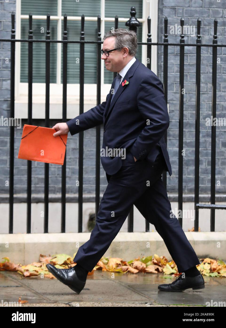 London, UK. 01st Nov, 2022. Minister of State Robert Jenrick arrives for the weekly cabinet meeting with the Prime Minister at No.10 Downing St on Tuesday, November 01, 2022. Photo by Hugo Philpott/UPI Credit: UPI/Alamy Live News Stock Photo