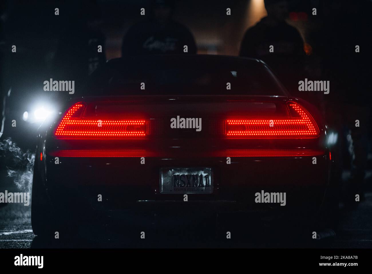 Acura nsx 2024 tail lights