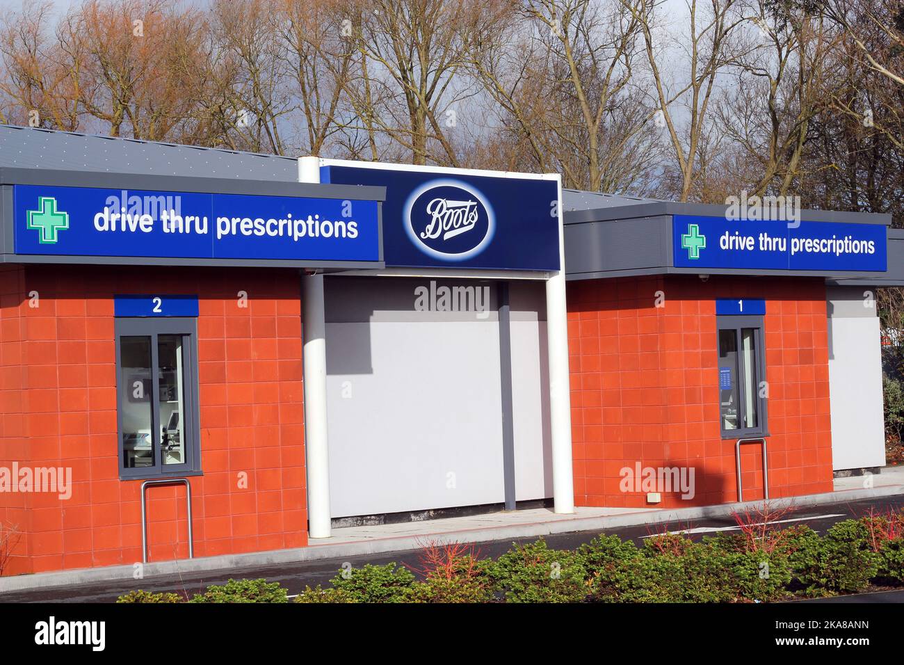 Boots drive through prescriptions. collect medicines from your car