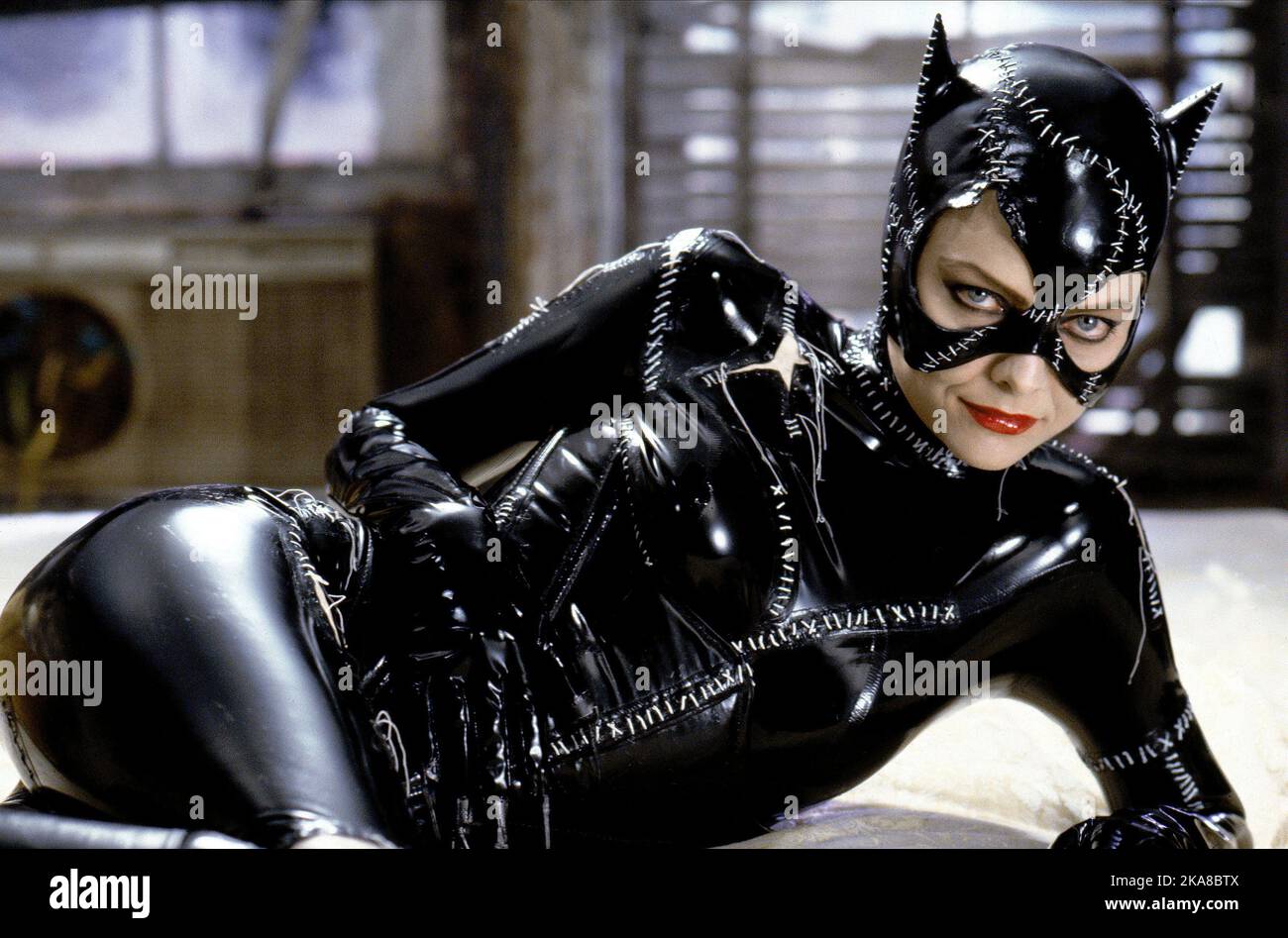 Batman Returns  Michelle Pfeiffer Stock Photo