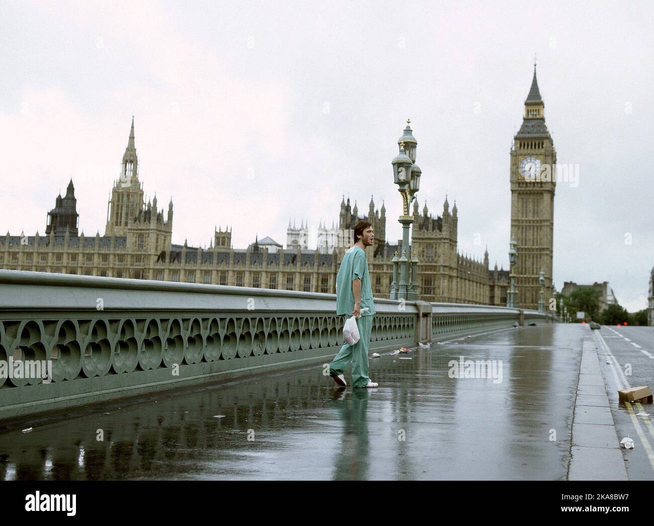 28 days later cillian murphy stock photo alamy